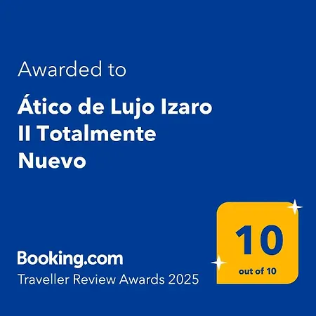 Apartamento ático De Lujo Izaro Ii Totalmente Nuevo