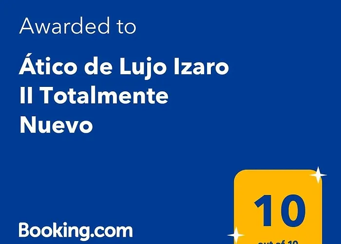 Appartement Atico De Lujo Izaro Ii Totalmente Nuevo